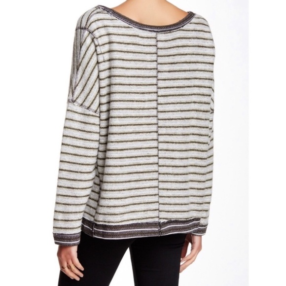 Free people Inside Out Pull Over Crewneck - Picture 8 of 9